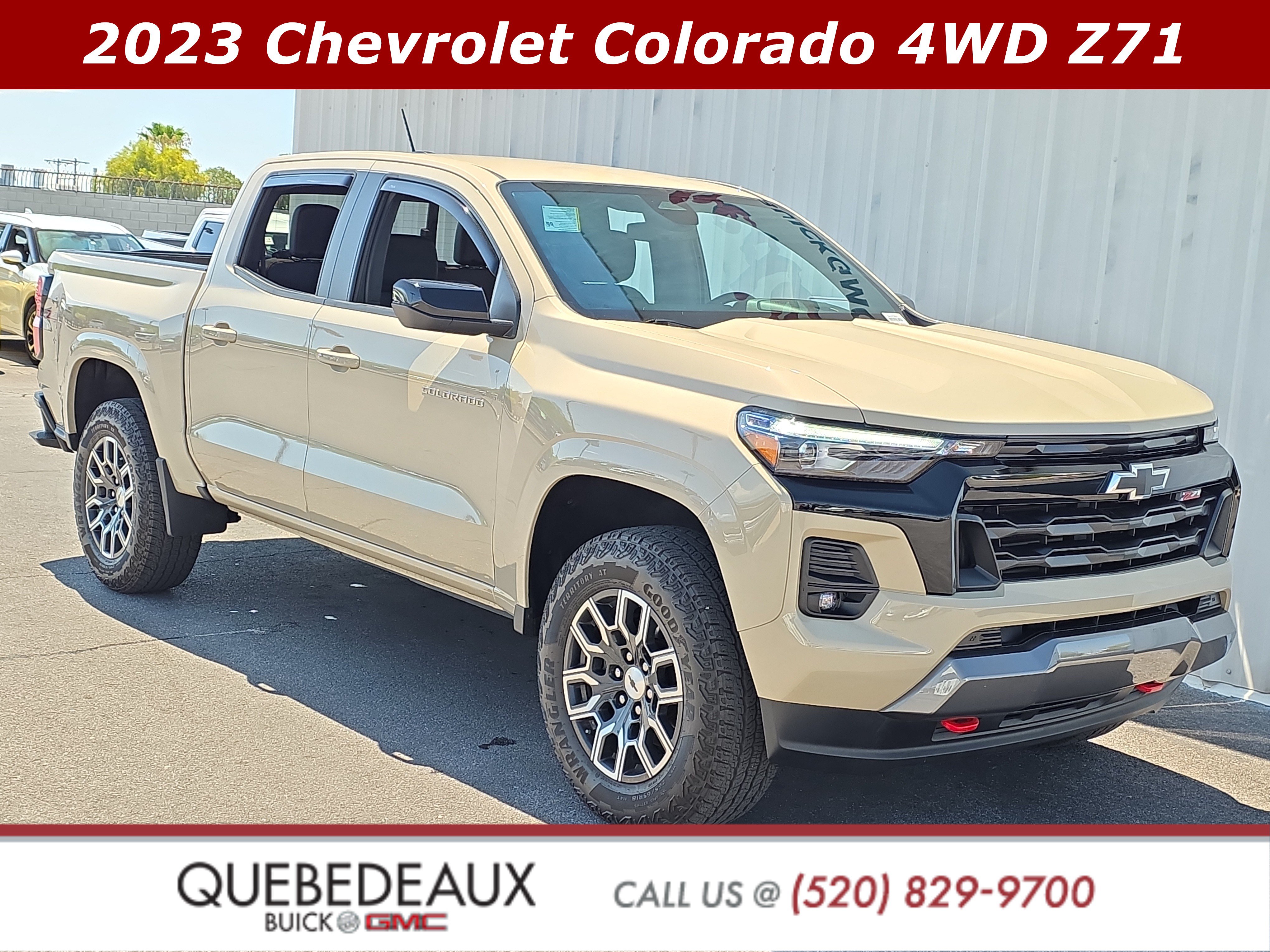 Used 2023 Chevrolet Colorado Z71