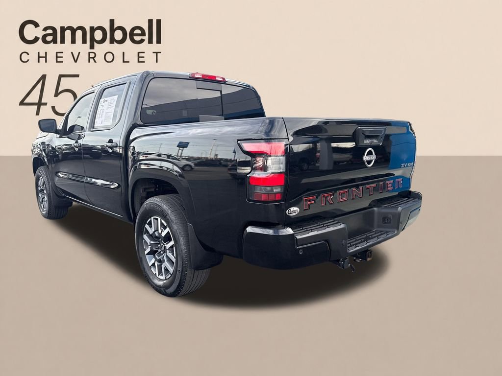 Used 2023 Nissan Frontier SV w/ SV Convenience Package AWD/4WD video 3