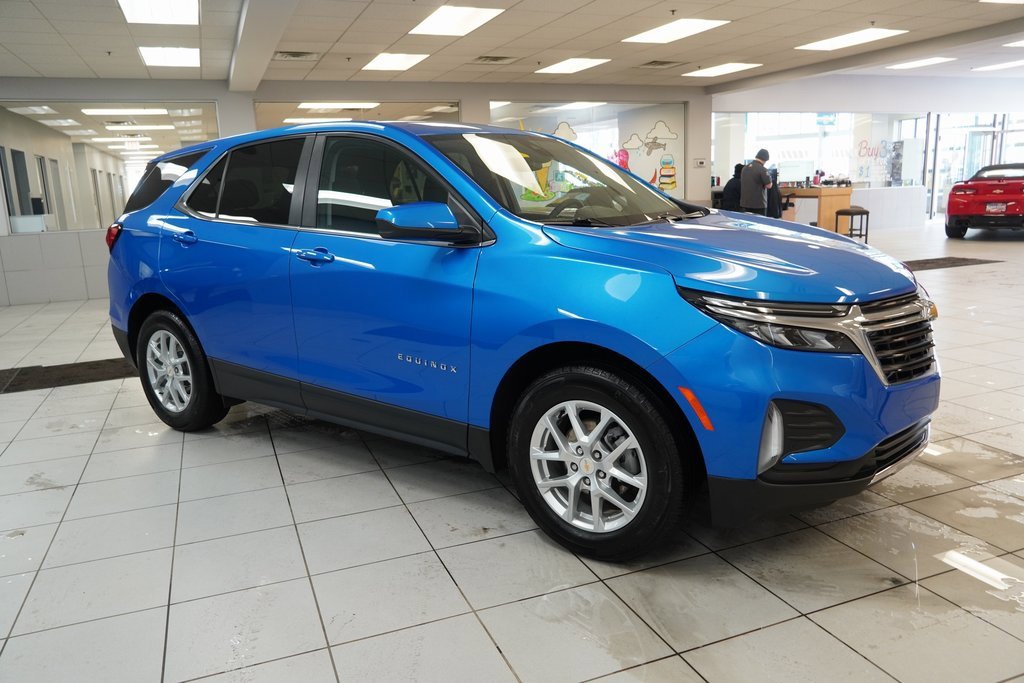 Certified 2024 Chevrolet Equinox LT w/ LPO, Floor Liner Package image 16