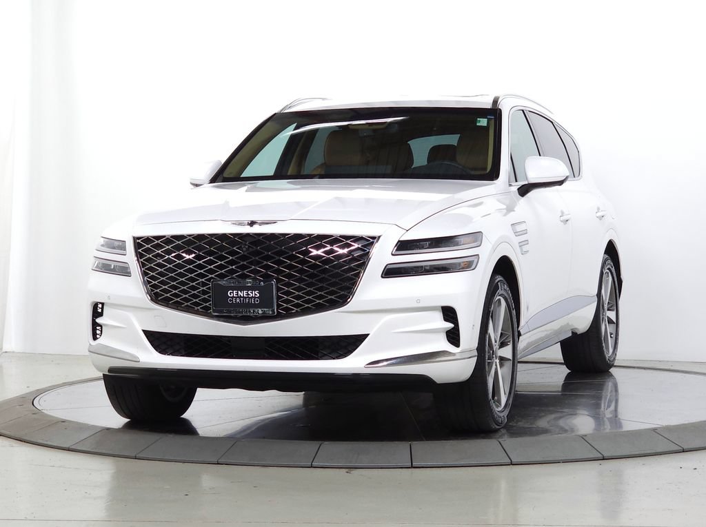 Used 2023 Genesis GV80 3.5T Advanced + AWD/4WD image 4