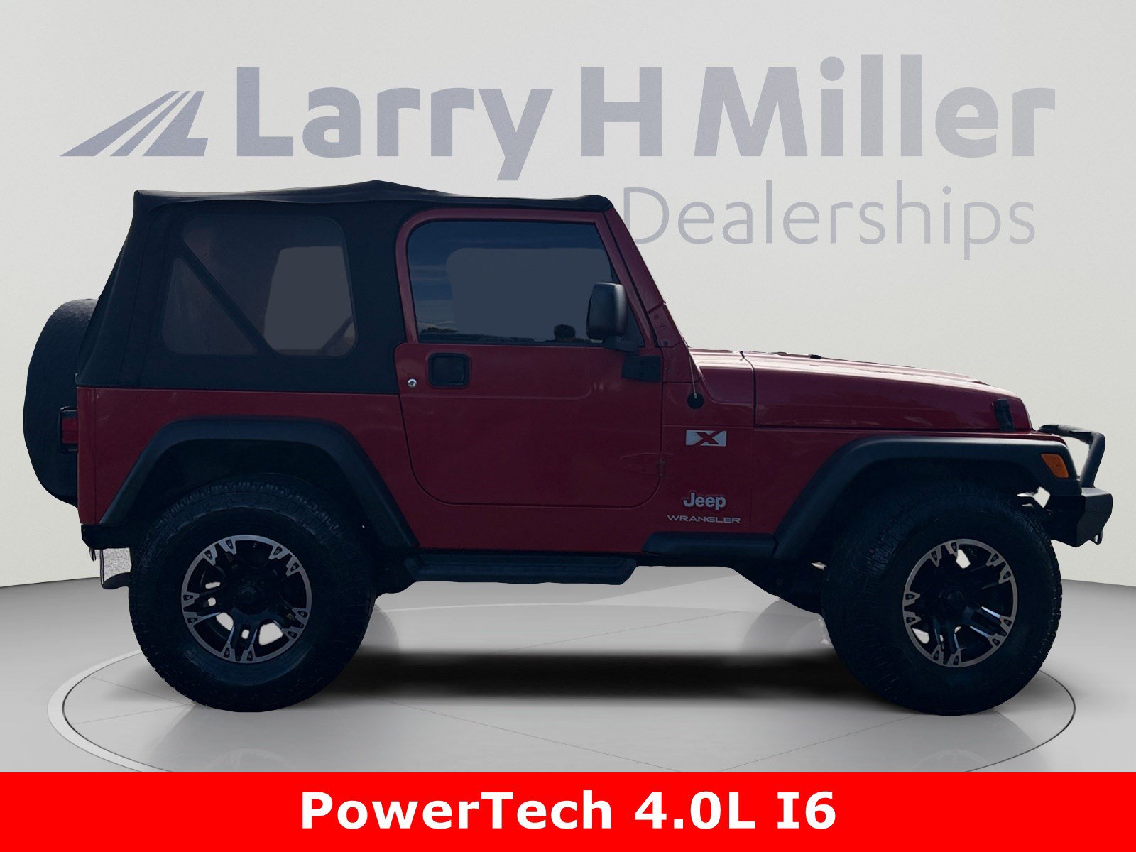 Used 2003 Jeep Wrangler X AWD/4WD image 6