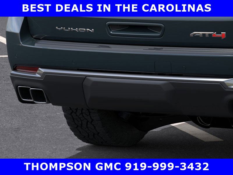 New 2026 GMC Yukon AT4 w/ AT4 Premium Plus Package image 17