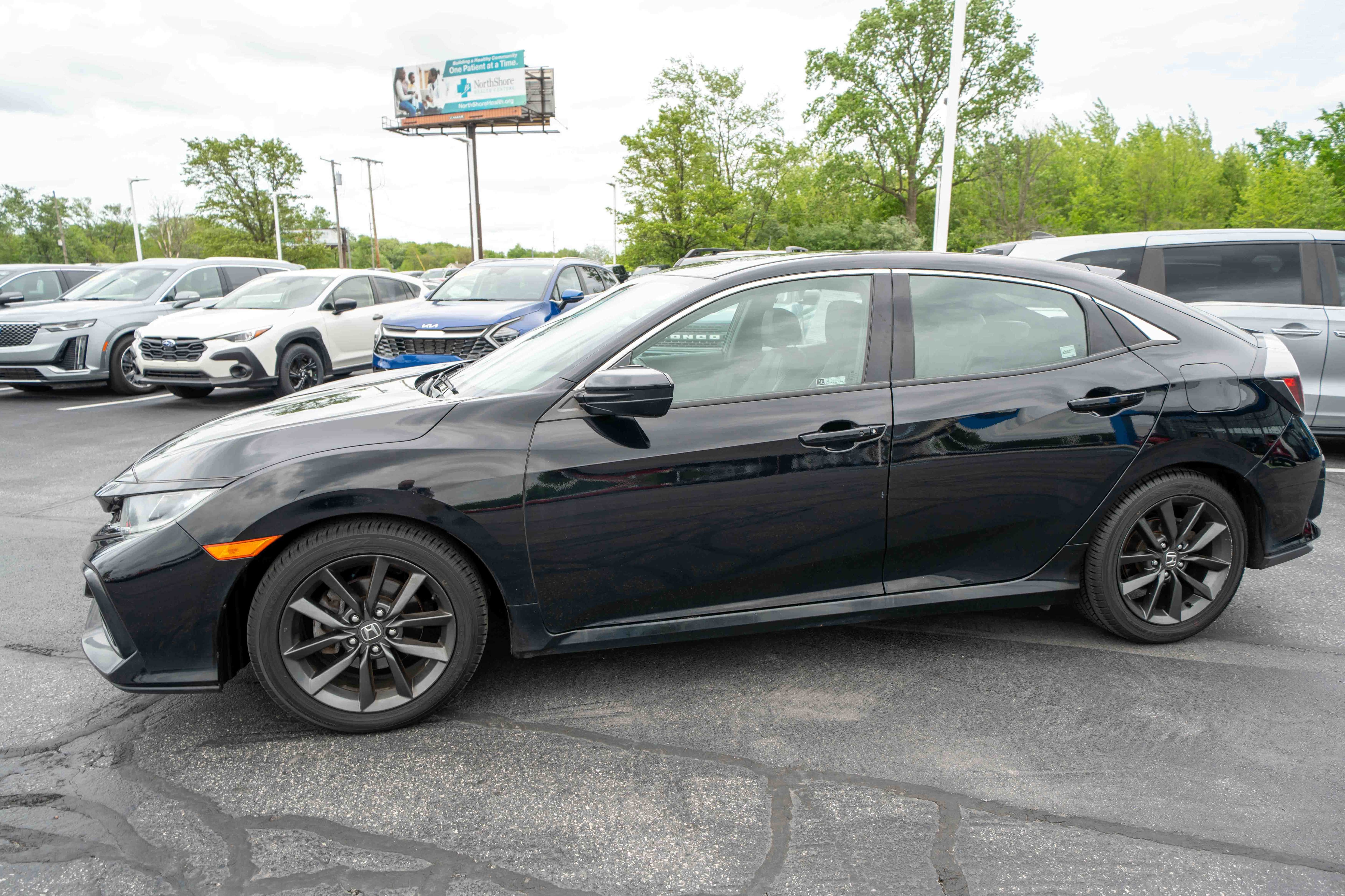Used 2020 Honda Civic EX-L image 3