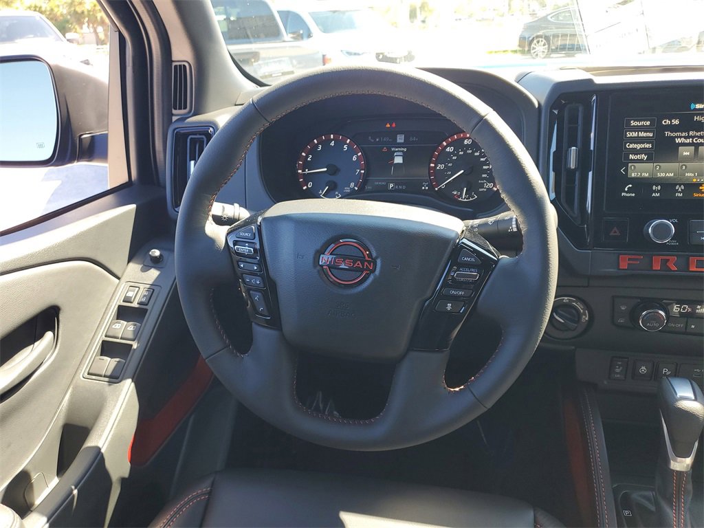 New 2026 Nissan Frontier PRO-4X w/ Pro Premium Package image 8