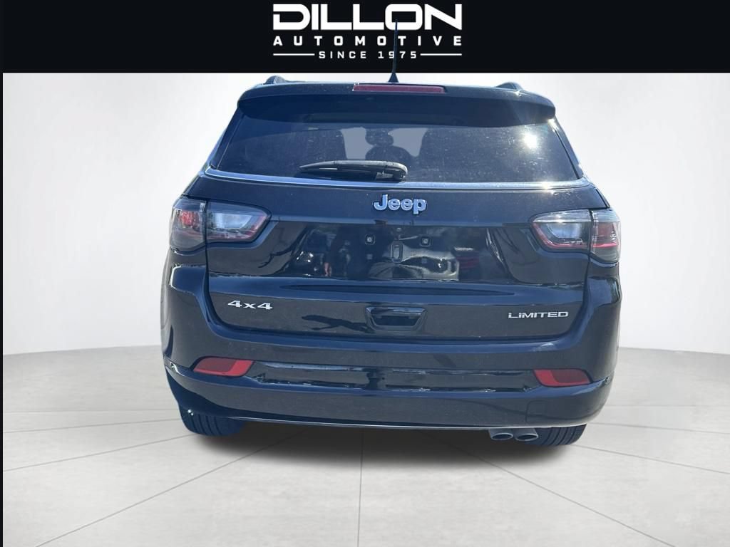 Used 2022 Jeep Compass Limited w/ Elite Group AWD/4WD image 20
