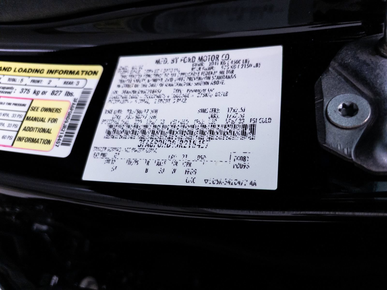 Used 2018 Ford Fusion SE w/ Fusion SE Technology Package FWD image 30