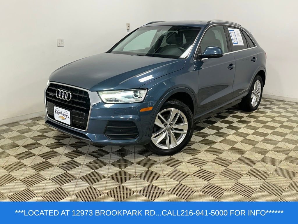 Used 2016 Audi Q3 2.0T Premium Plus w/ Technology Package AWD/4WD image 1