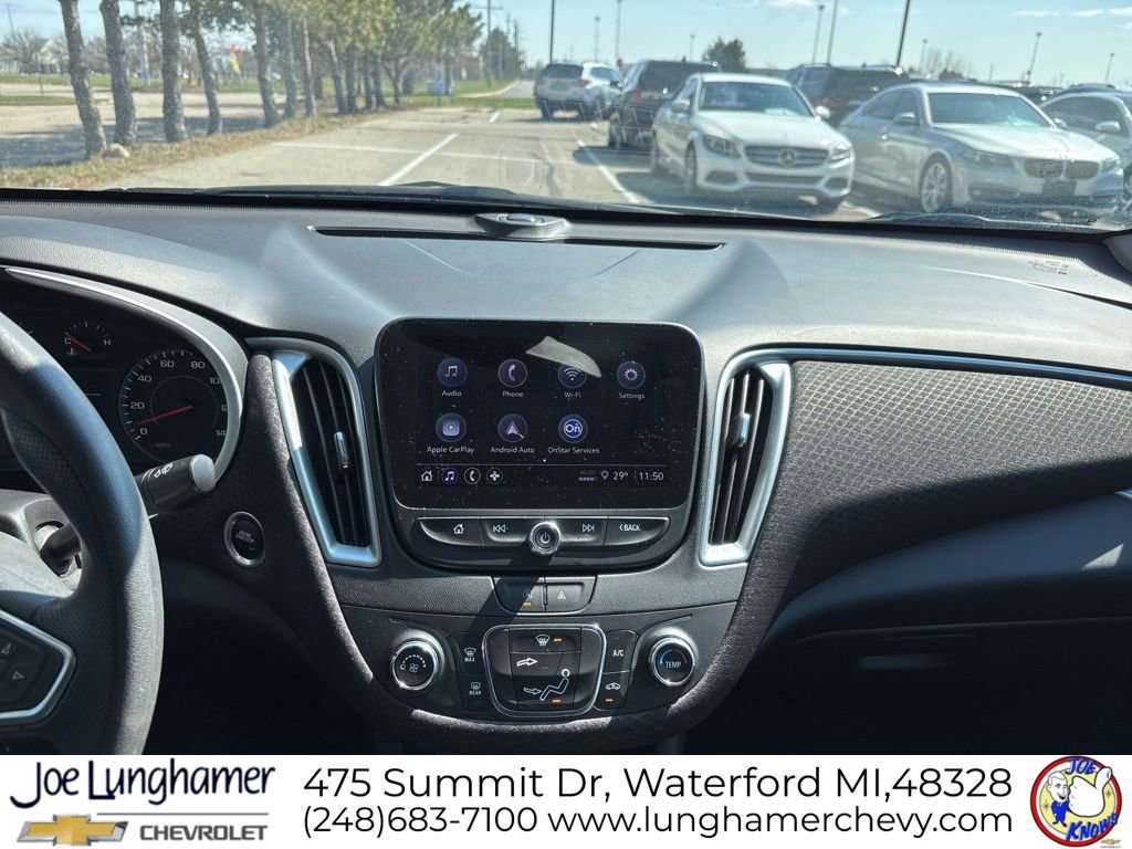 Certified 2022 Chevrolet Malibu LS image 14