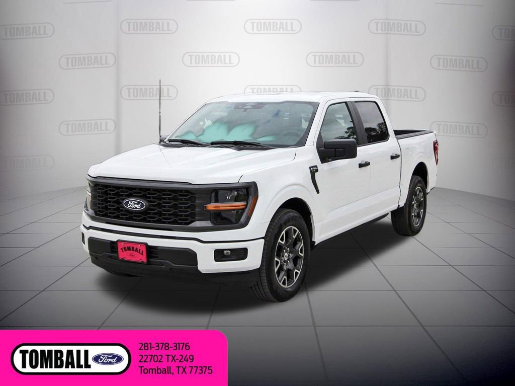 Certified 2024 Ford F150 STX image 3
