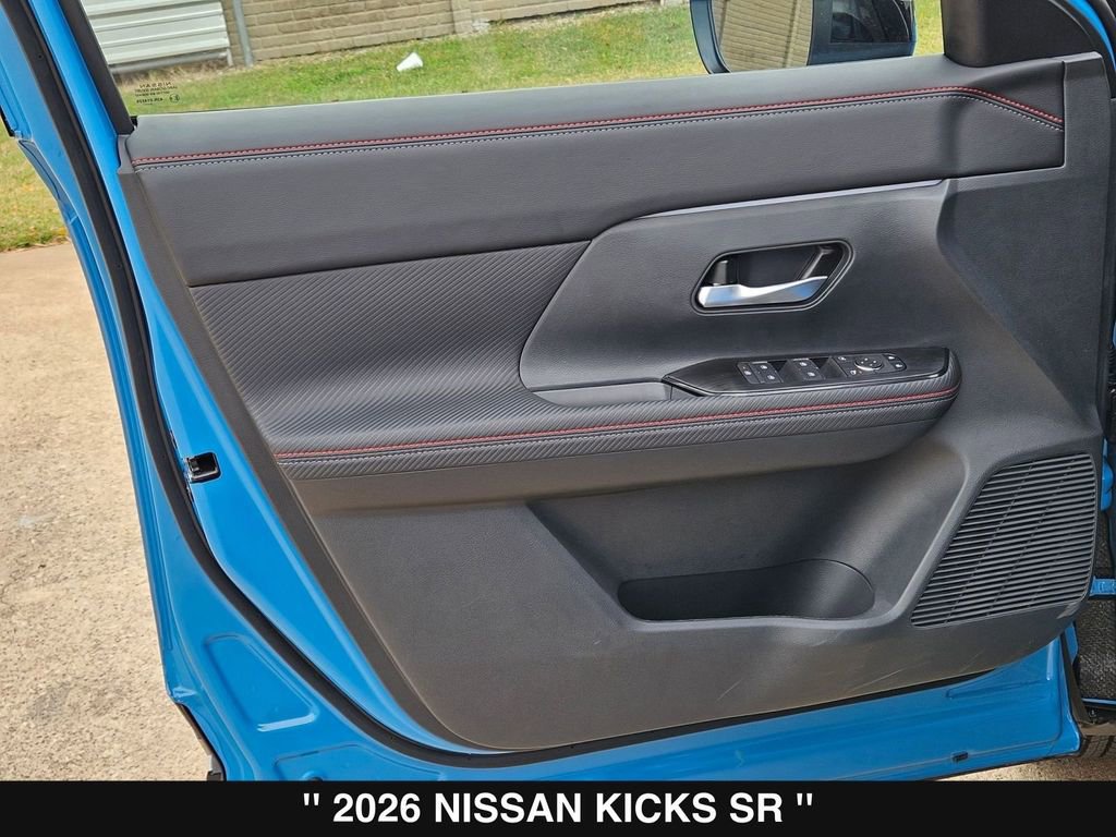 New 2026 Nissan Kicks SR FWD image 14