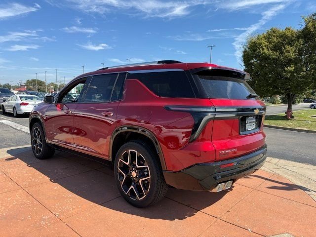 New 2026 Chevrolet Traverse High Country w/ LPO, Floor Liner Package image 4