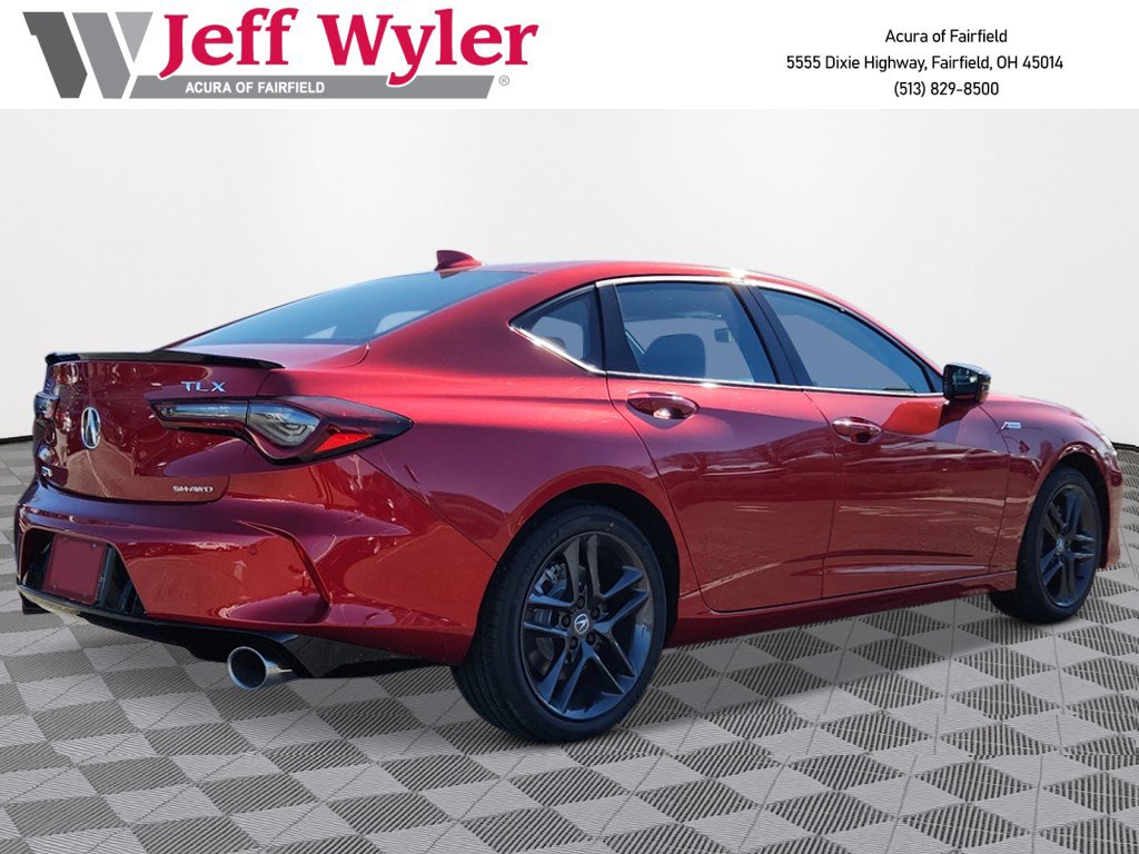 New 2025 Acura TLX SH-AWD w/ A-SPEC Pkg image 2