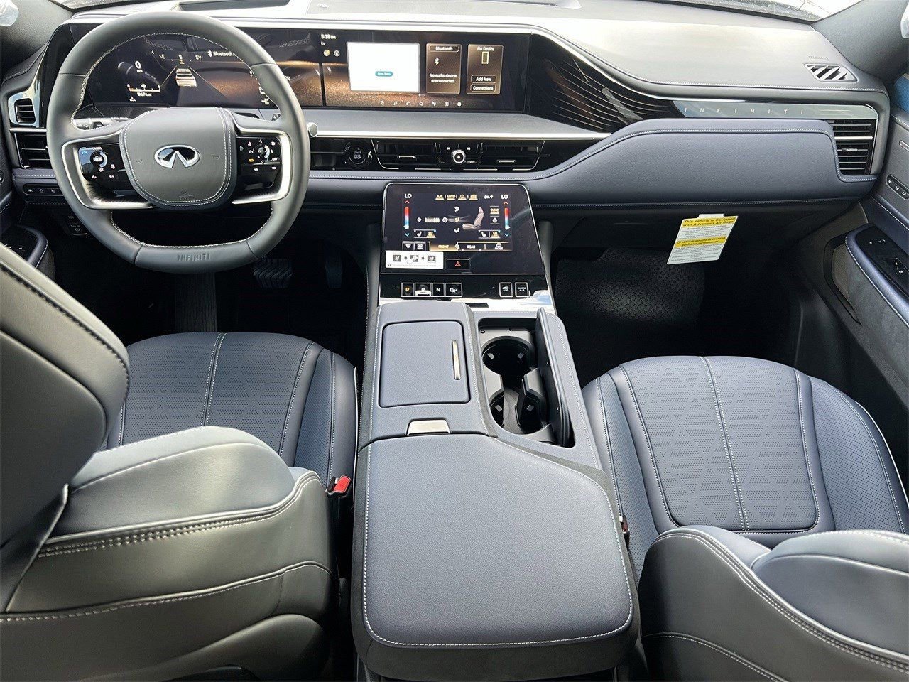 New 2026 INFINITI QX80 4WD w/ Sport Exterior Package image 9