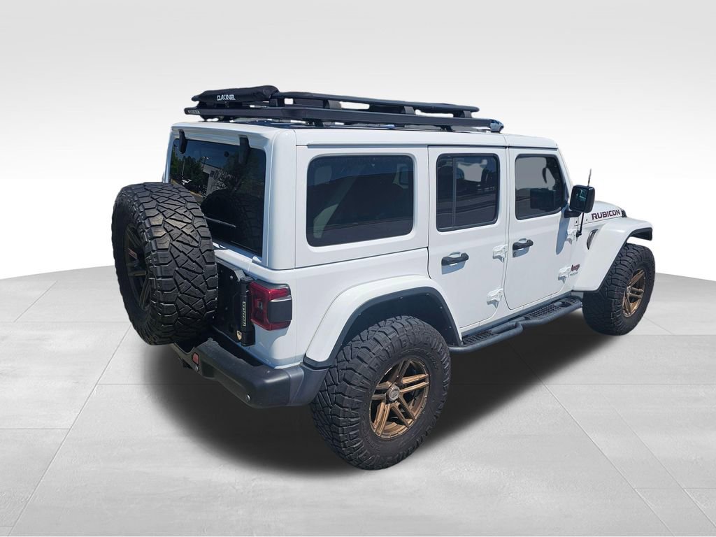 Used 2021 Jeep Wrangler Unlimited Rubicon AWD/4WD image 8