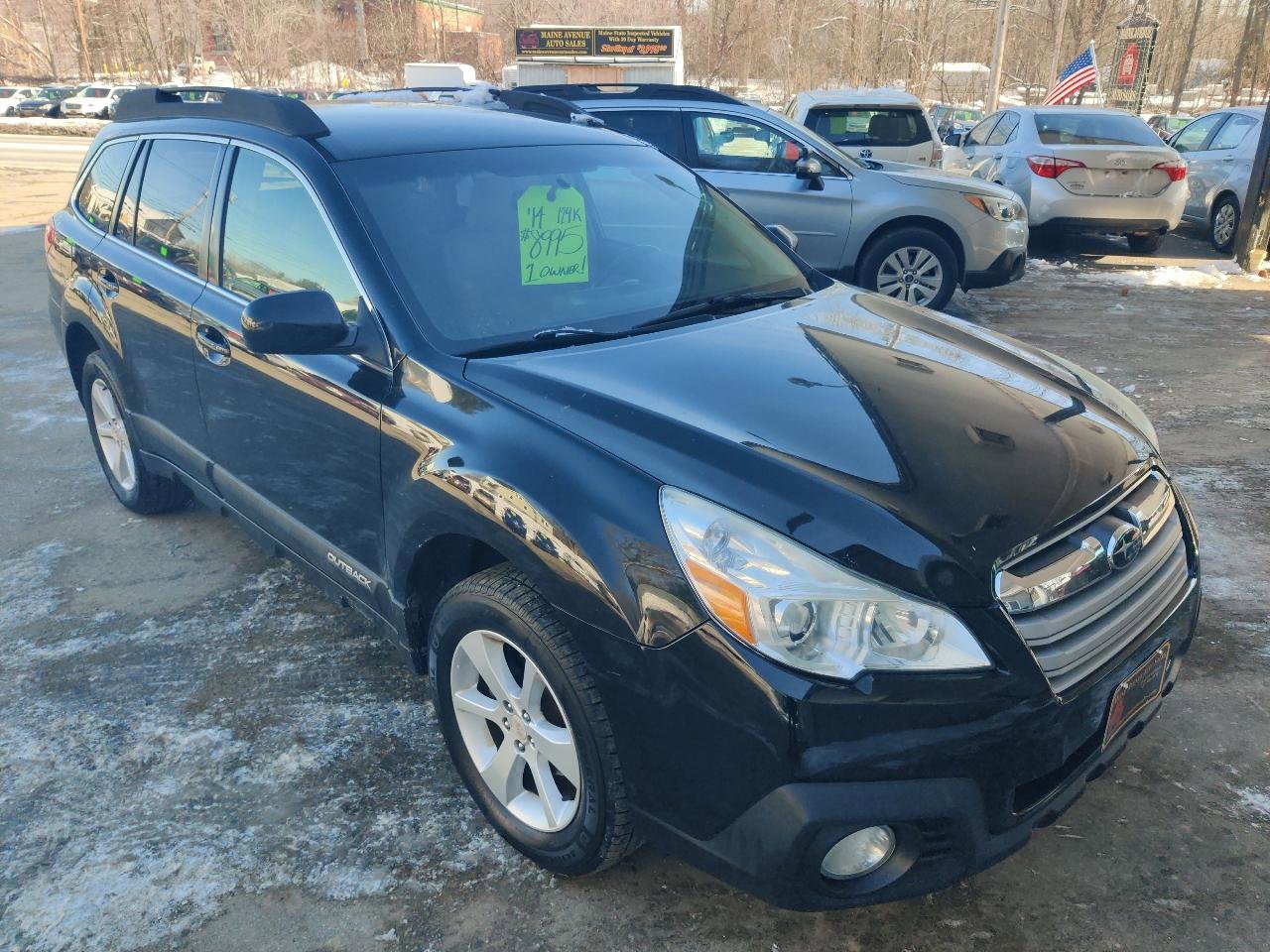 Used 2014 Subaru Outback 2.5i Premium AWD/4WD image 8