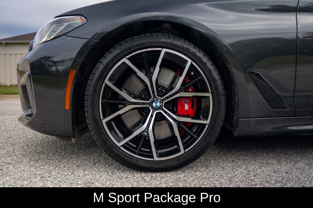 Used 2023 BMW 540i xDrive w/ Executive Package AWD/4WD image 6