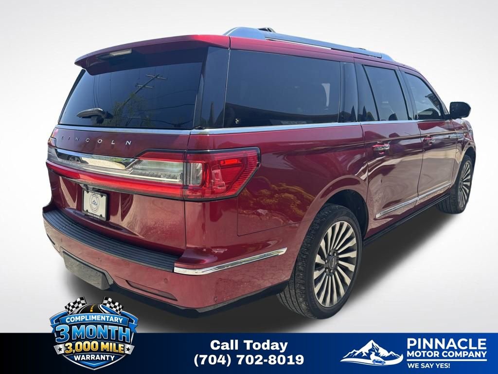 Used 2019 Lincoln Navigator L Reserve AWD/4WD image 4