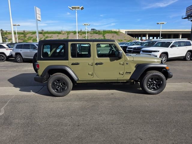 New 2026 Jeep Wrangler Unlimited Sport AWD/4WD image 9