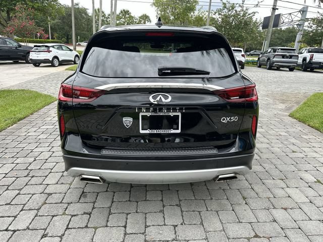 Used 2023 INFINITI QX50 Luxe w/ Accent Package FWD image 33