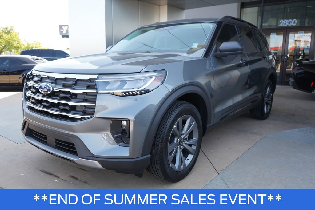 New 2026 Ford Explorer Active w/ Active Comfort Package