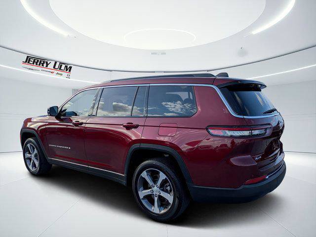 Certified 2025 Jeep Grand Cherokee L Limited w/ Trailer Tow Package AWD/4WD image 5