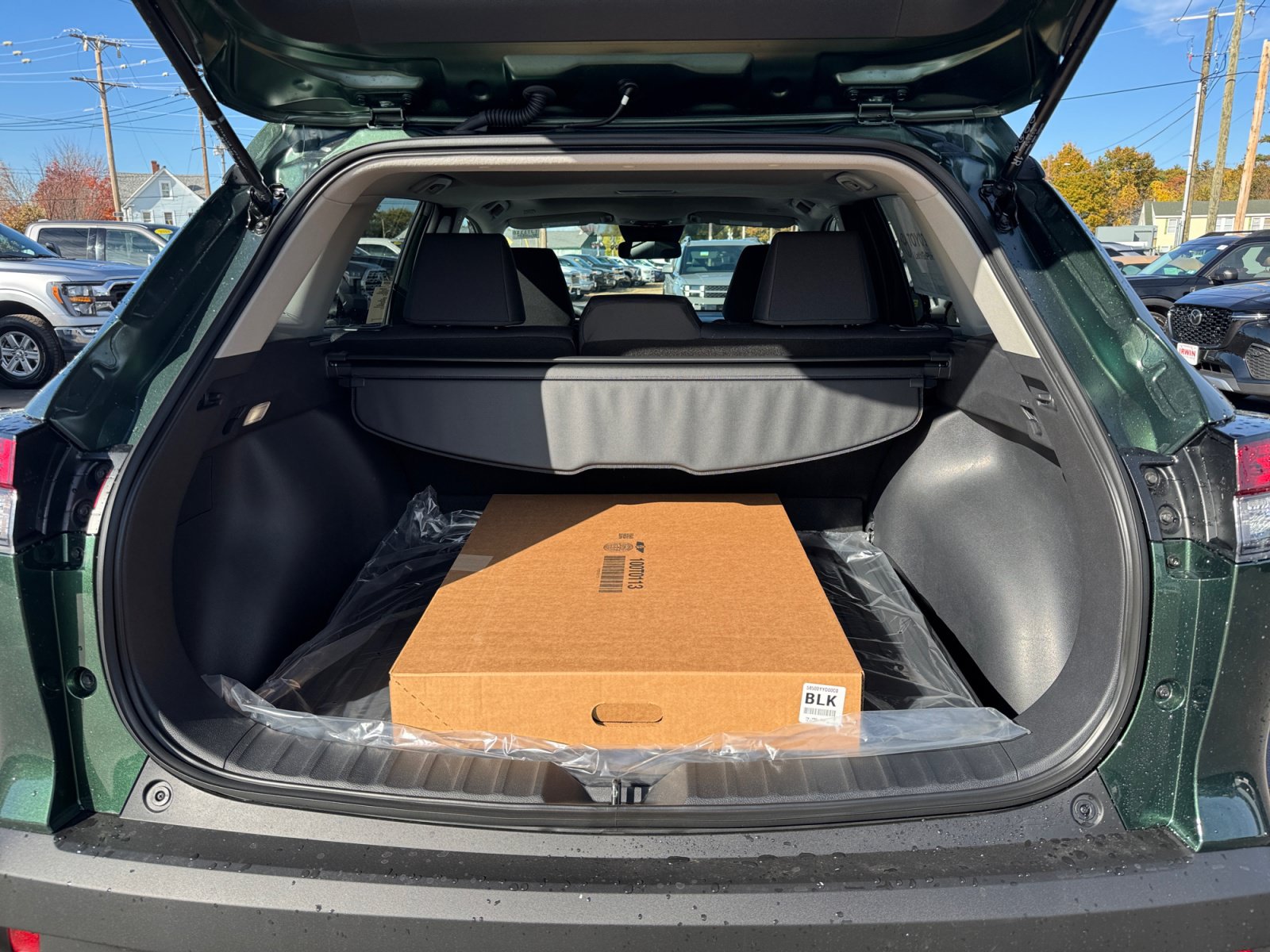 New 2026 Toyota Corolla Cross LE w/ Moonroof Package AWD/4WD image 24