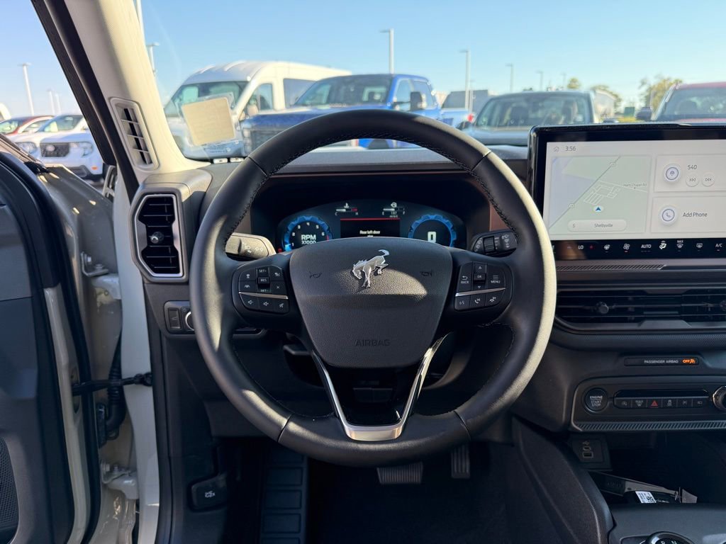 New 2025 Ford Bronco Sport Outer Banks w/ Outer Banks Tech Package+ image 15