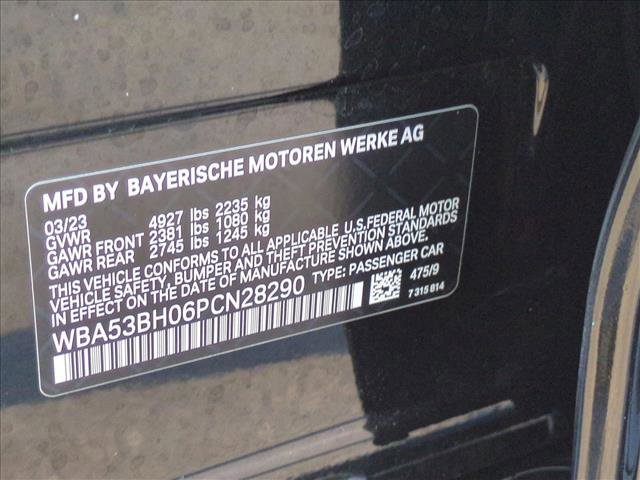 Used 2023 BMW 530i w/ Convenience Package image 26