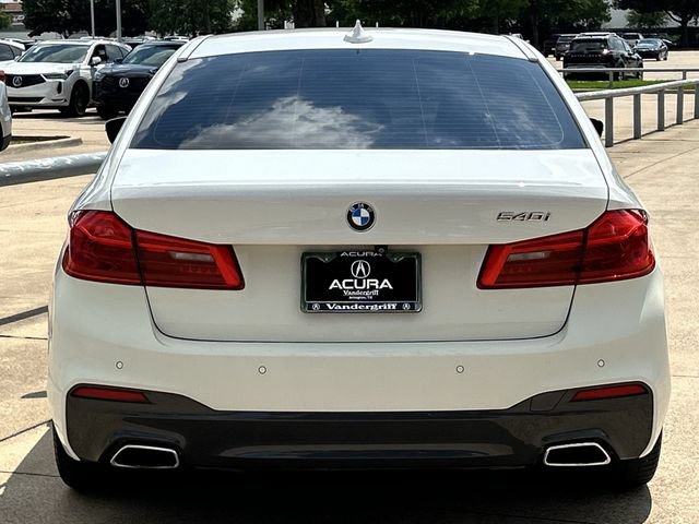 Used 2019 BMW 540i w/ M Sport Package RWD image 5