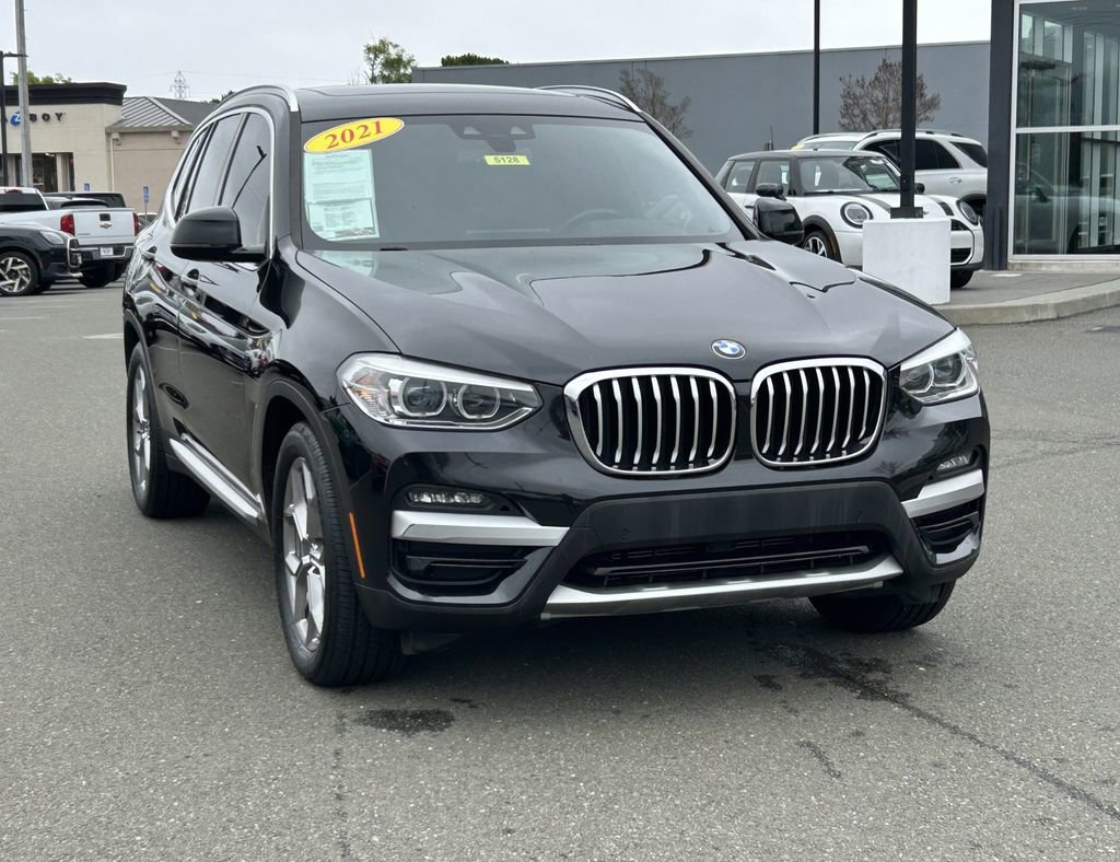 Used 2021 BMW X3 xDrive30i w/ Premium Package image 7