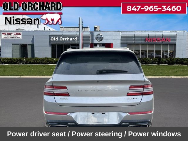 Used 2023 Genesis GV80 3.5T w/ Prestige Package AWD/4WD image 8