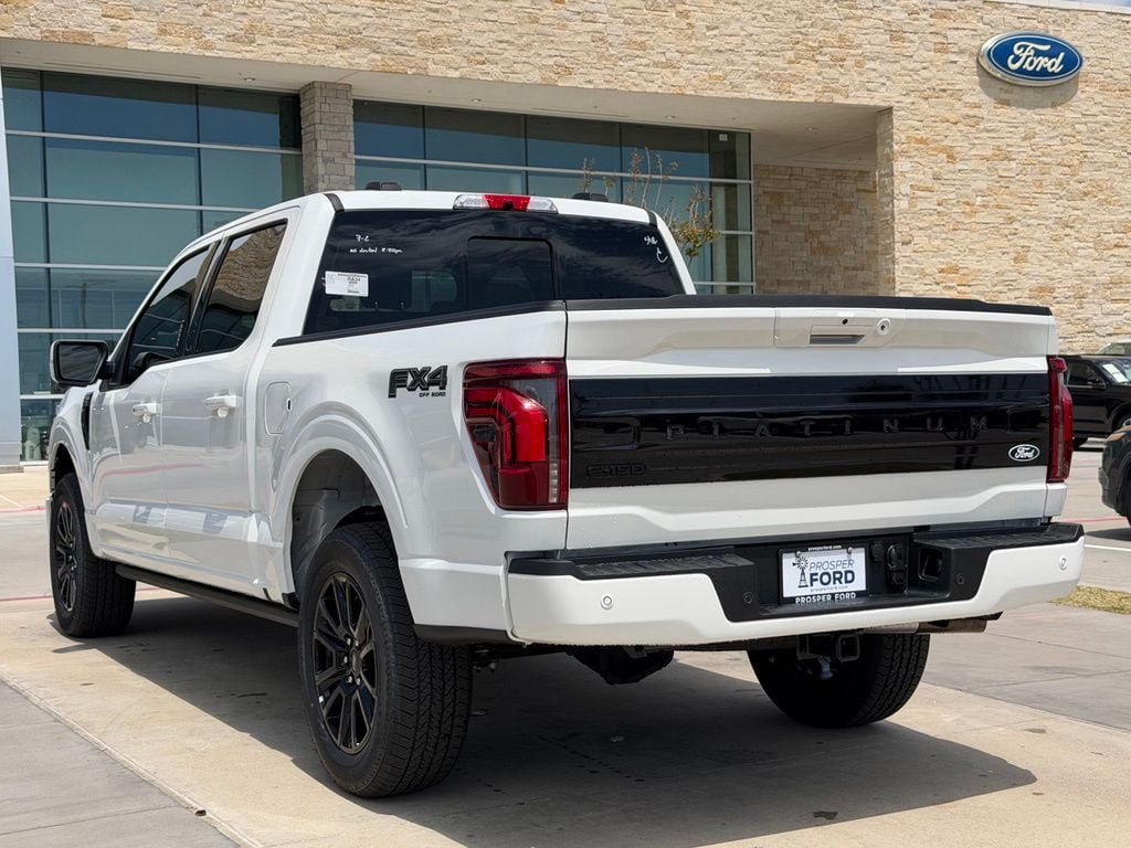 New 2026 Ford F150 Platinum w/ Equipment Group 701A Standard AWD/4WD image 10