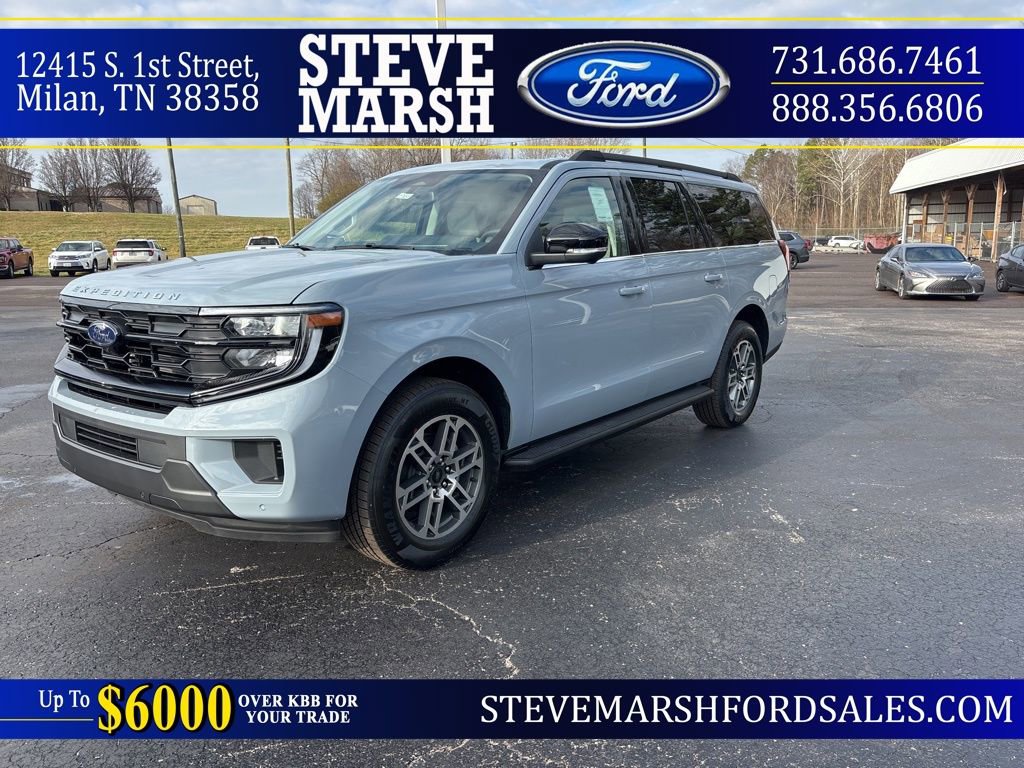 New 2026 Ford Expedition Max Active