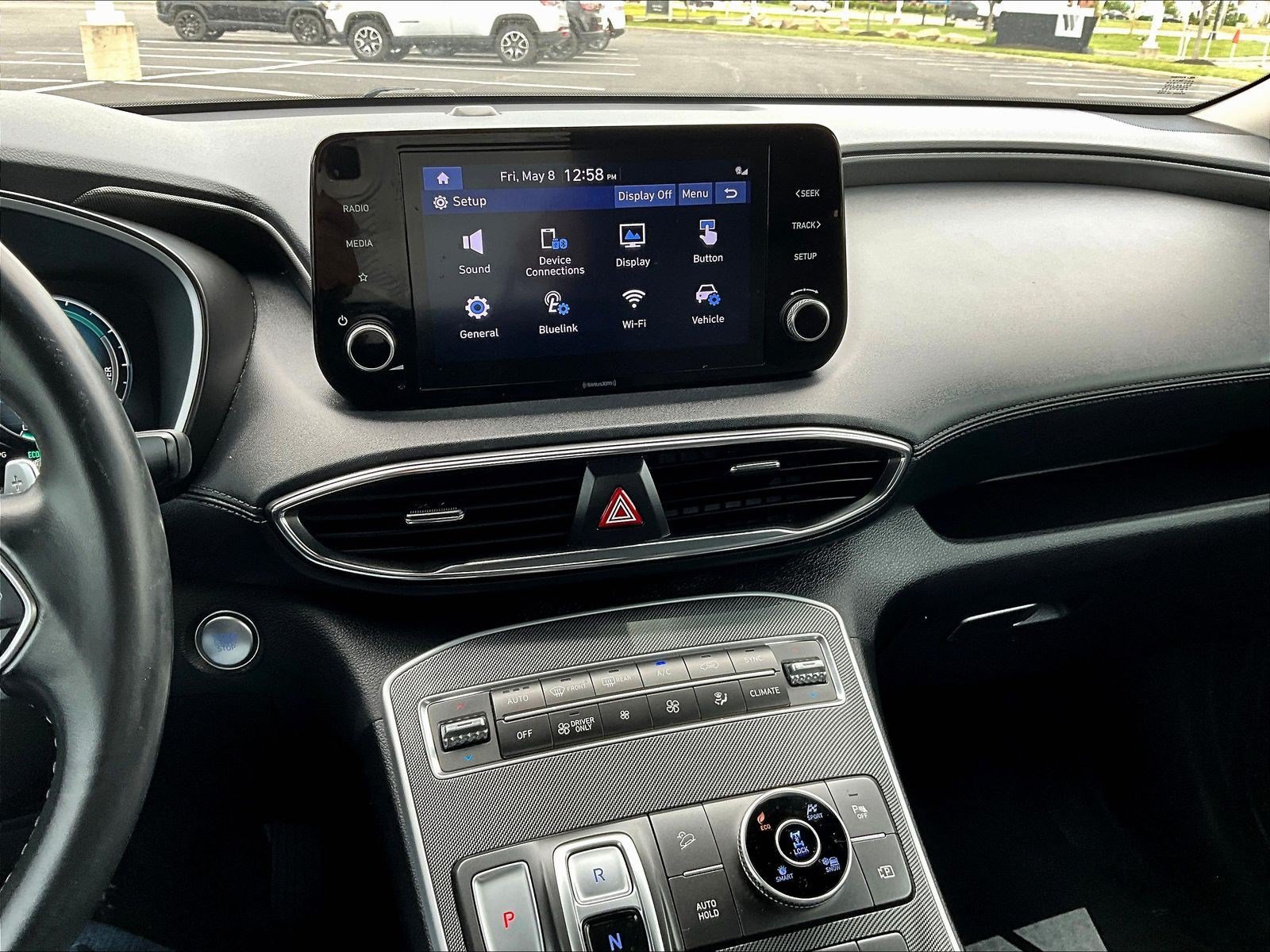 Used 2021 Hyundai Santa Fe Blue AWD/4WD image 15