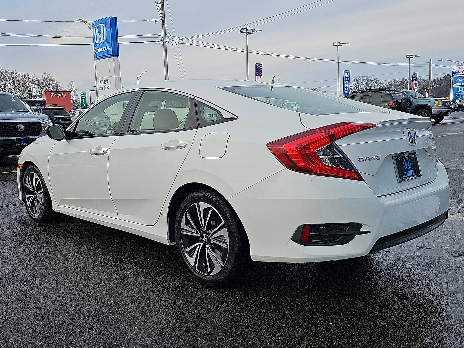 Used 2018 Honda Civic EX-T image 6