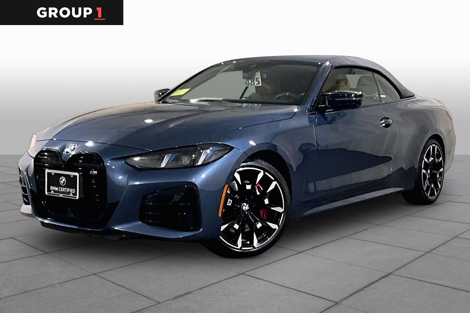 Used 2025 BMW 440i xDrive Convertible w/ Premium Package