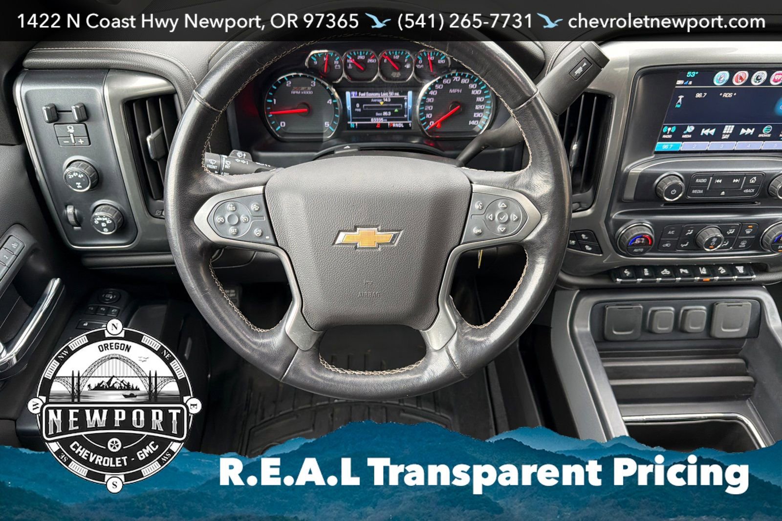 Used 2019 Chevrolet Silverado 3500 LTZ w/ Duramax Plus Package image 14
