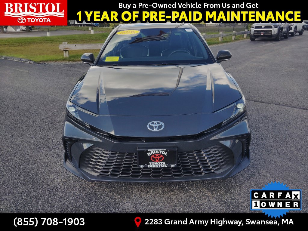 Used 2026 Toyota Camry SE FWD image 2