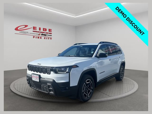 New 2026 Jeep Cherokee Limited AWD/4WD image 1