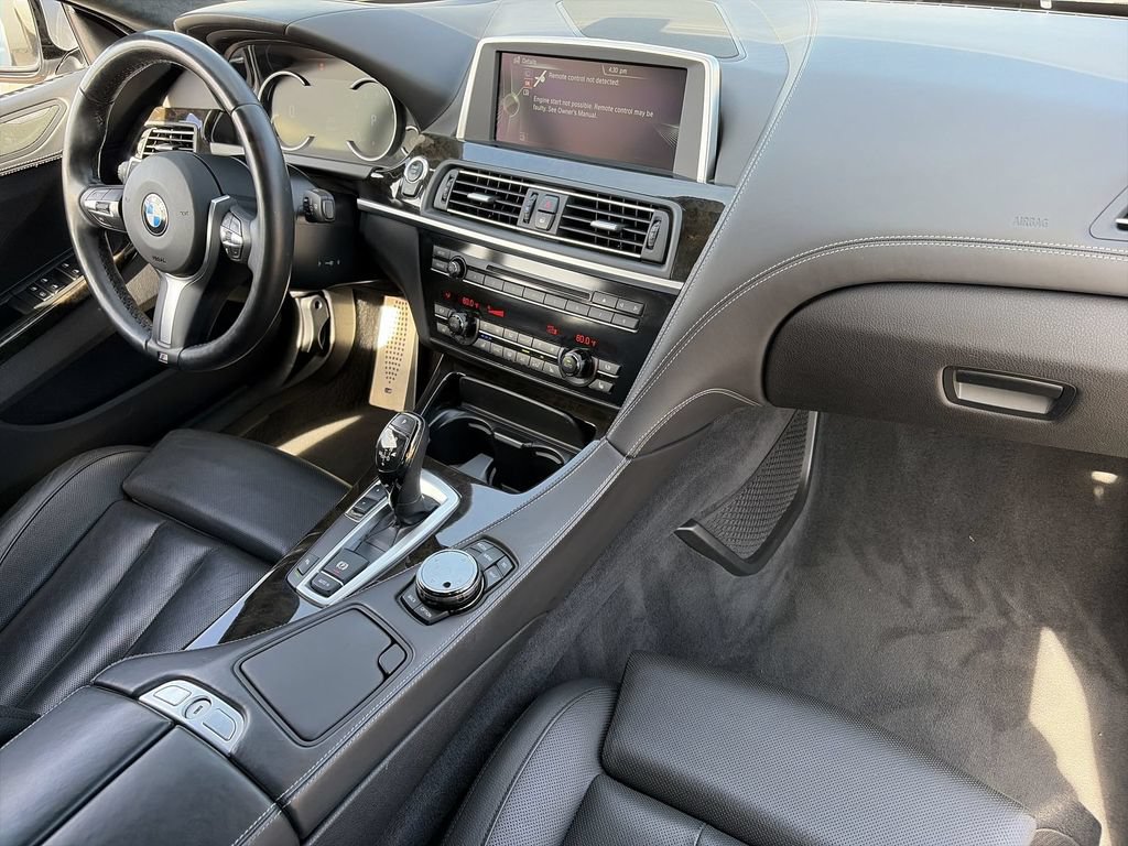 Used 2015 BMW 640i Gran Coupe RWD image 28