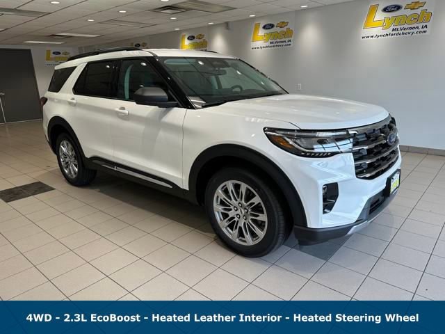 New 2025 Ford Explorer Active w/ Active Comfort Package