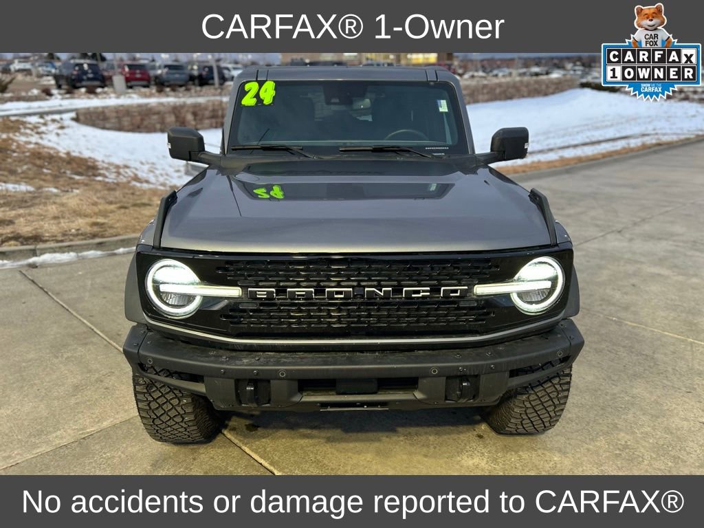 Used 2024 Ford Bronco Wildtrak image 2