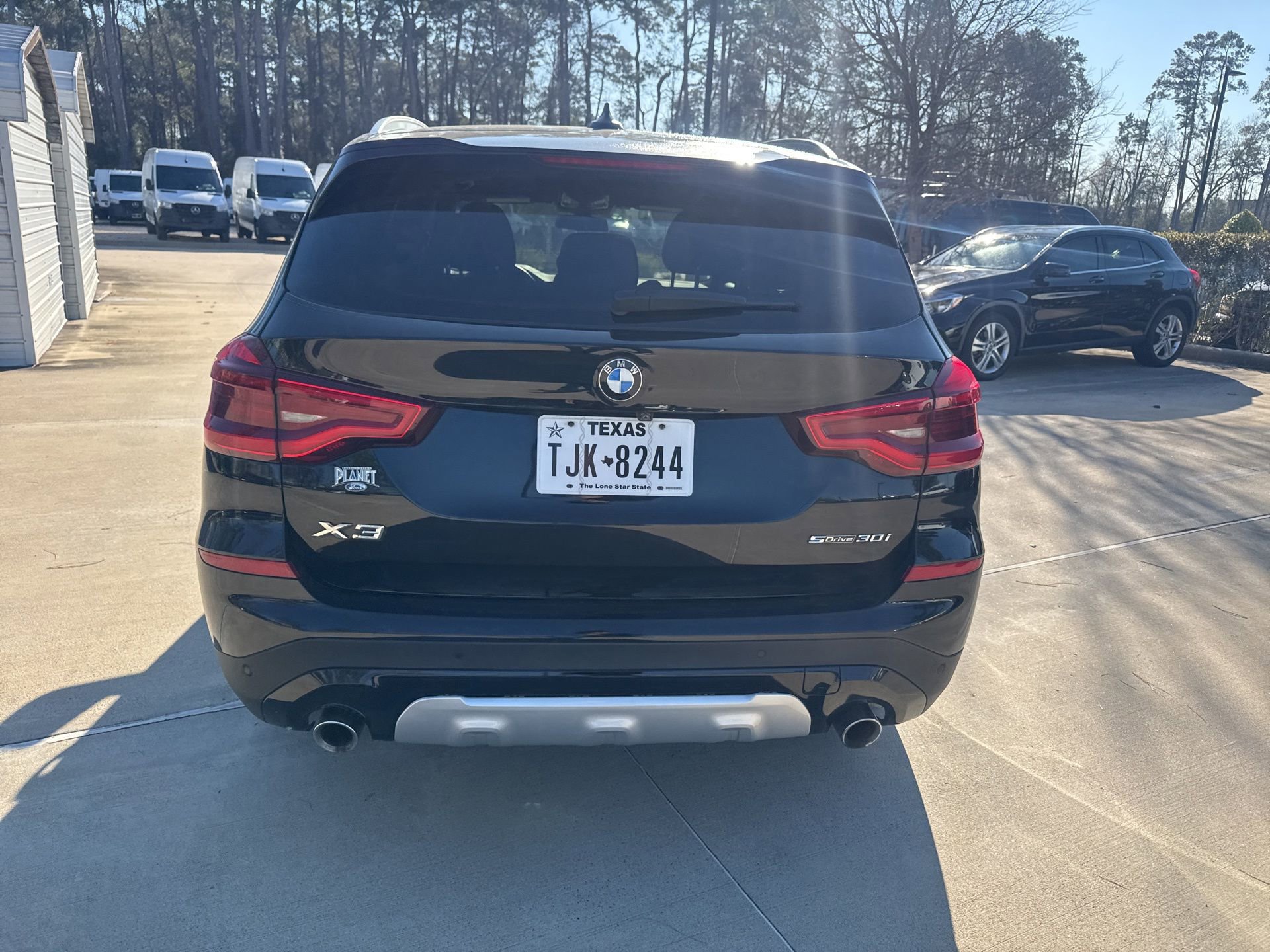 Used 2020 BMW X3 sDrive30i w/ Convenience Package image 5