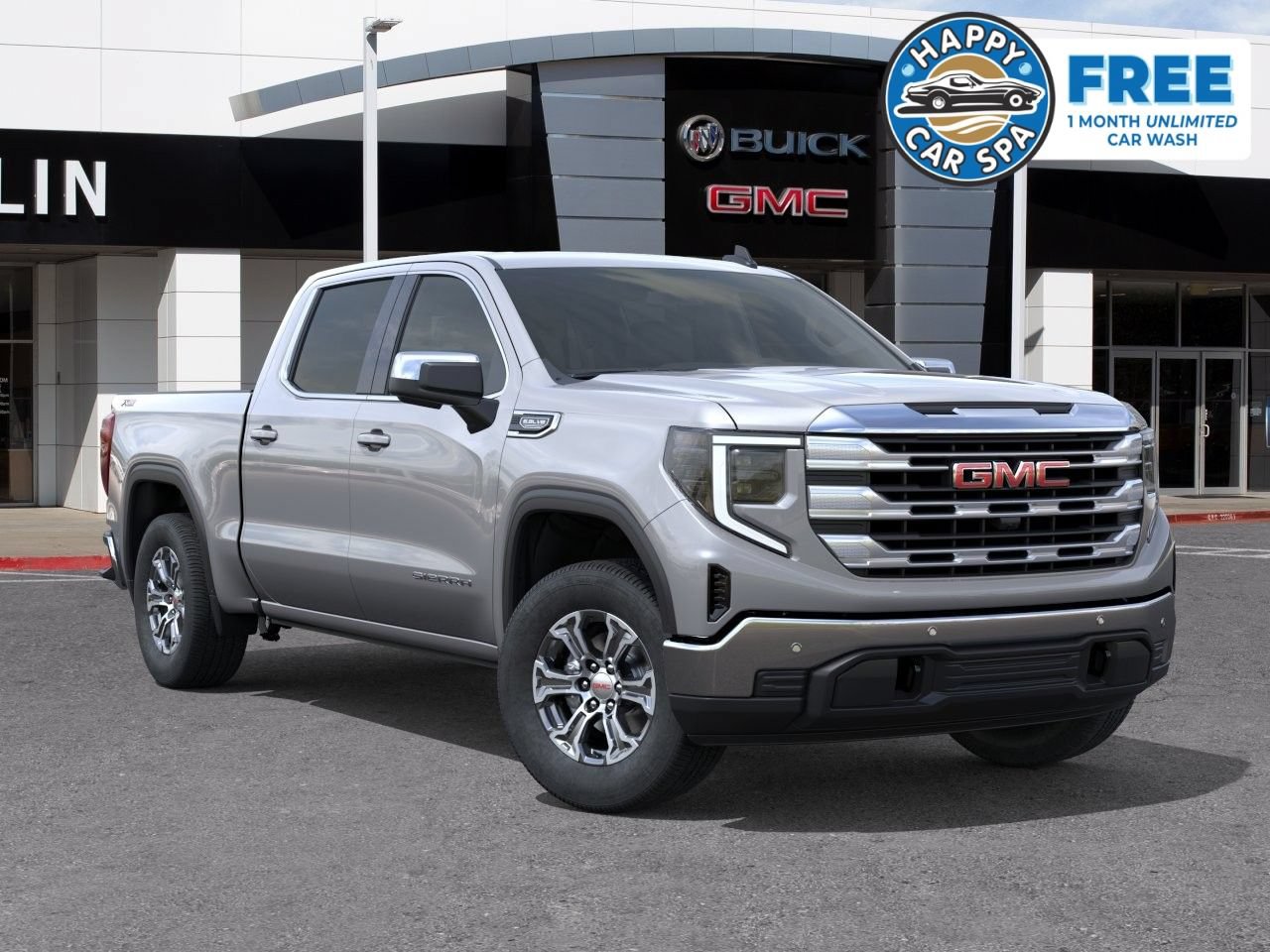 New 2026 GMC Sierra 1500 SLE w/ X31 Off-Road Package AWD/4WD image 1
