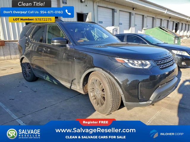 Used 2019 Land Rover Discovery HSE Luxury image 5