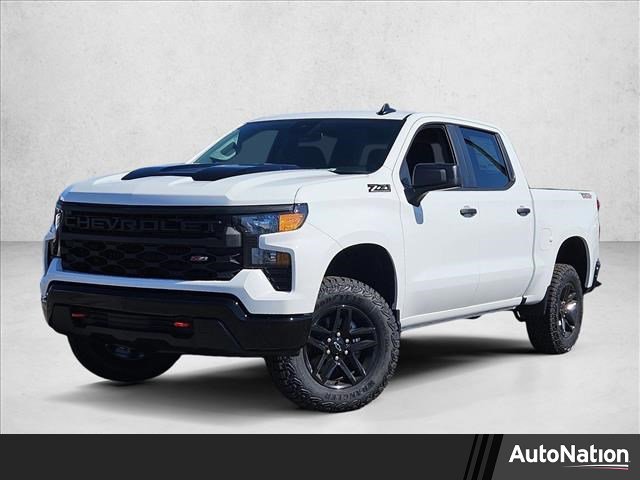 New 2026 Chevrolet Silverado 1500 Custom Trail Boss w/ LPO, Dark Essentials Package image 1