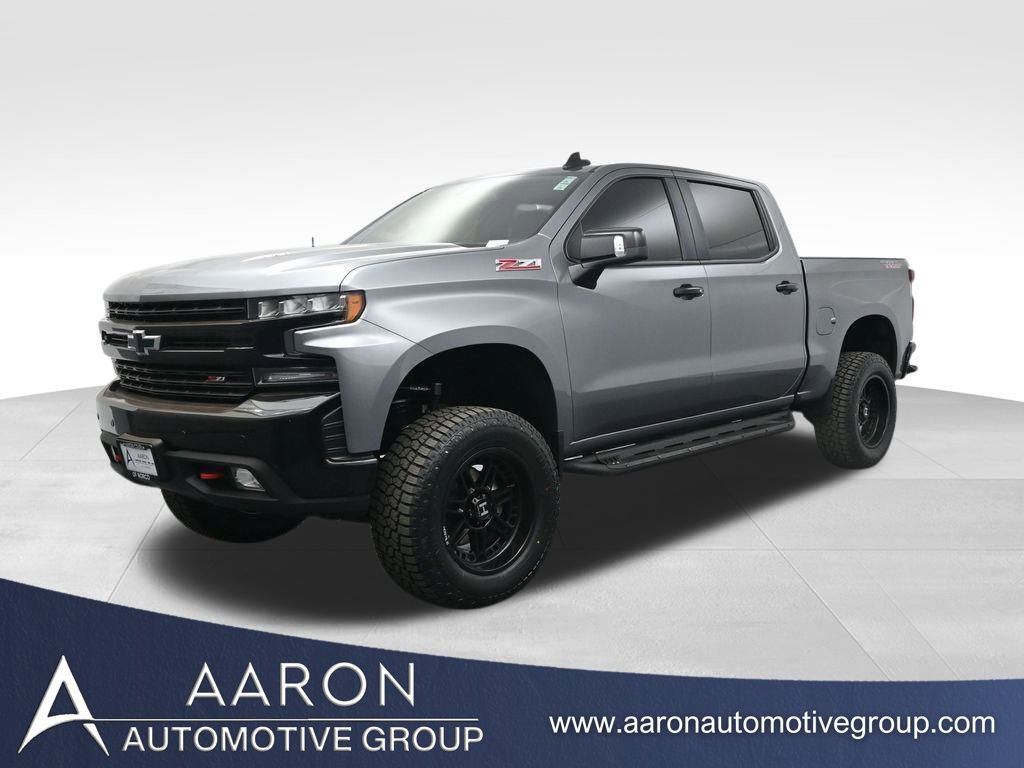 Used 2021 Chevrolet Silverado 1500 LT Trail Boss w/ Convenience Package II