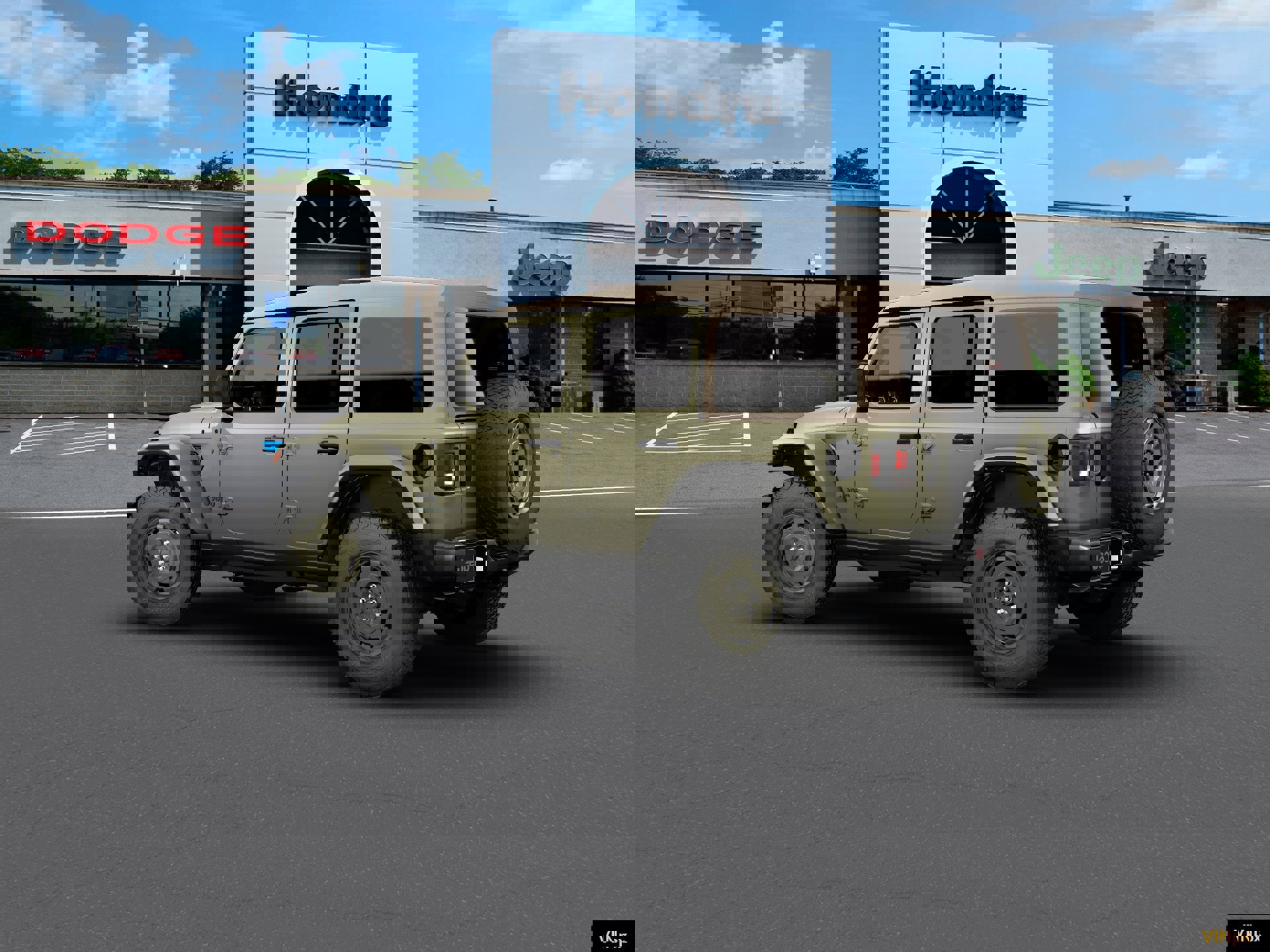 New 2026 Jeep Wrangler Unlimited Sport image 4