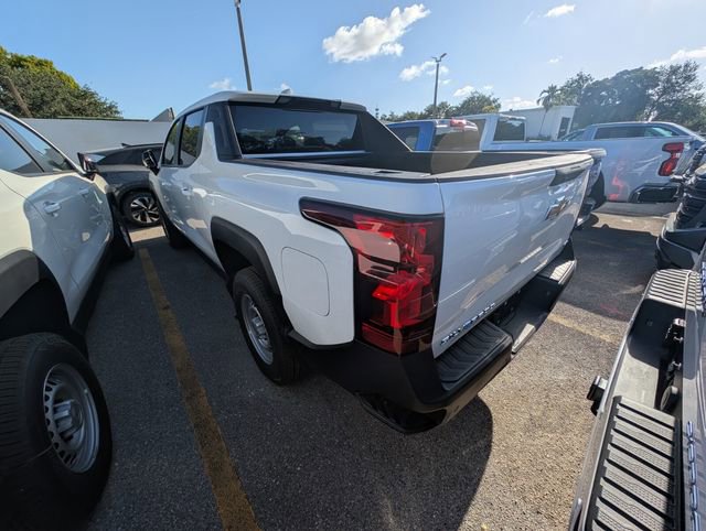 New 2025 Chevrolet Silverado EV W/T AWD/4WD image 7
