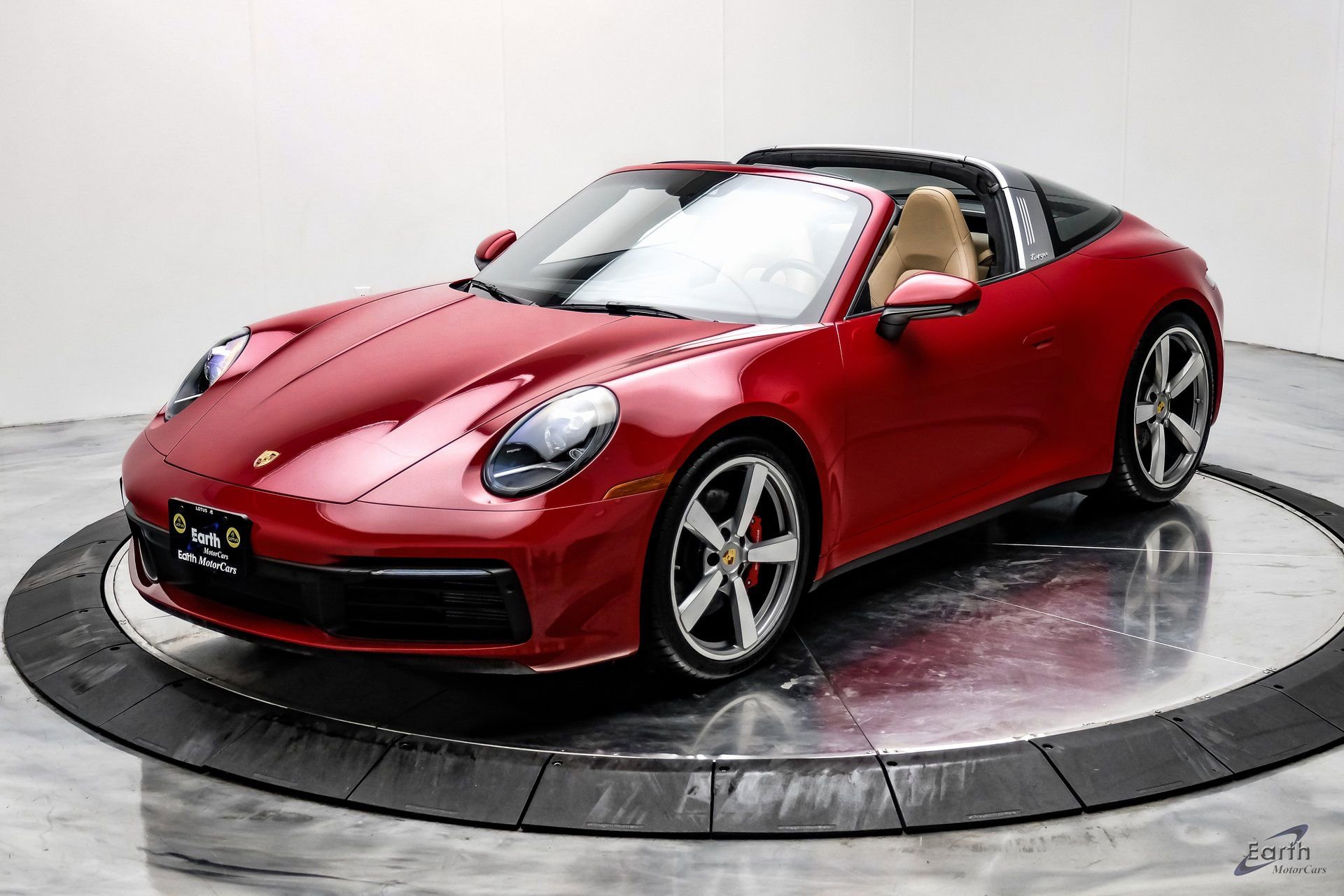 Used 2021 Porsche 911 Targa 4S Heritage Design image 6